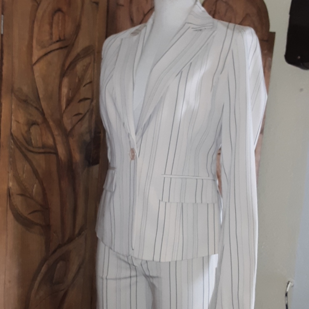 Pinstripe Suit Kenneth Cole NWT - Picture 5 of 6
